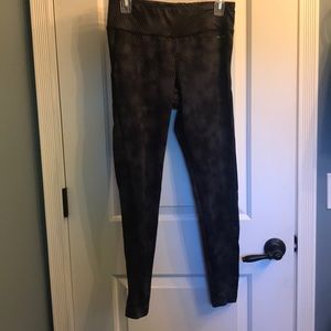 Jockey Grey/Black Patterned Leggings